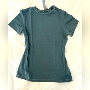 SKIMS Kyanite blue/green tshirt size S